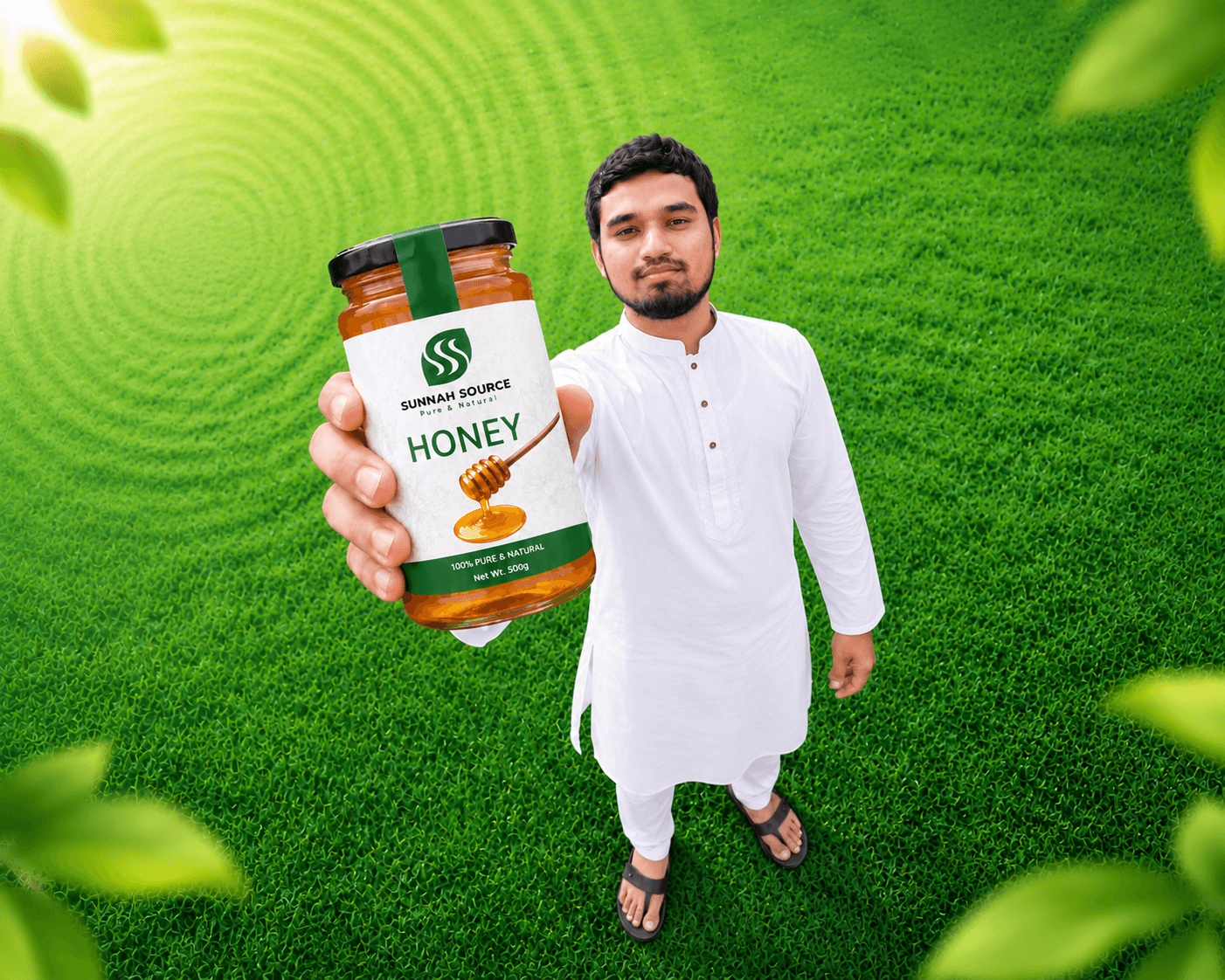 Sunnah Source Raw Honey